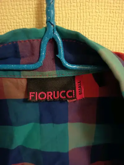 Camisa a cuadros azul y rojo - miniatura 3