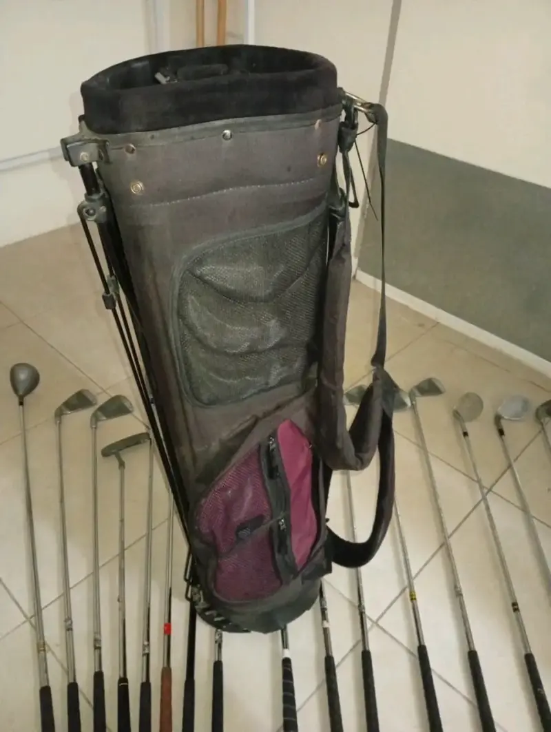 Colección de palos de golf usados - 2