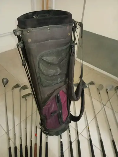 Colección de palos de golf usados - miniatura 2