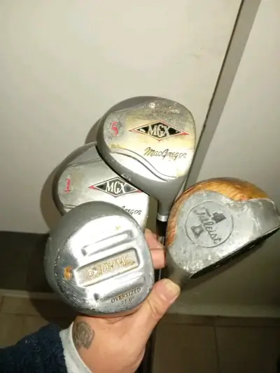 Colección de palos de golf usados - miniatura 4