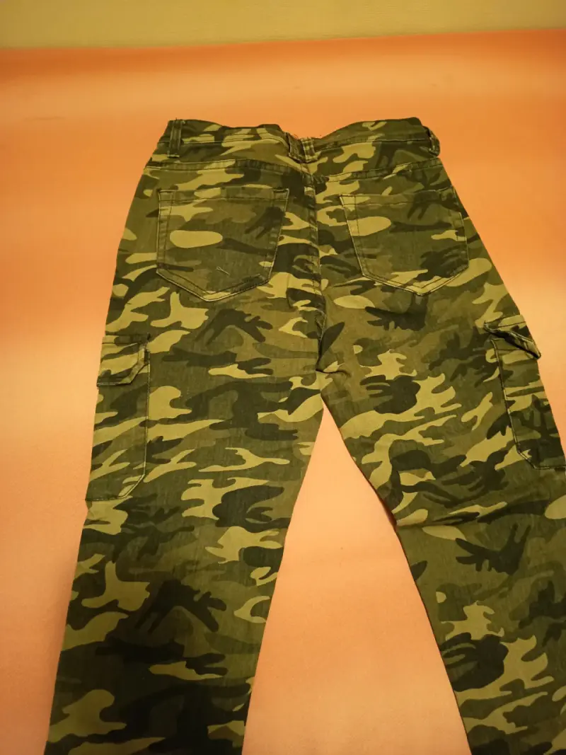 Pantalones camuflados para hombre - 1