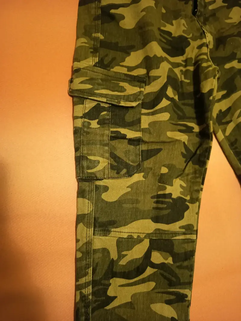 Pantalones camuflados para hombre - 3