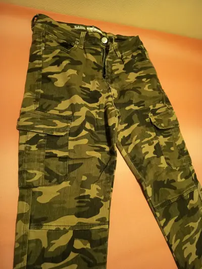 Pantalones camuflados para hombre - miniatura 4