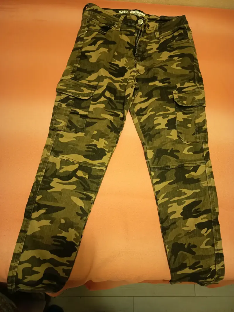 Pantalones camuflados para hombre - 5