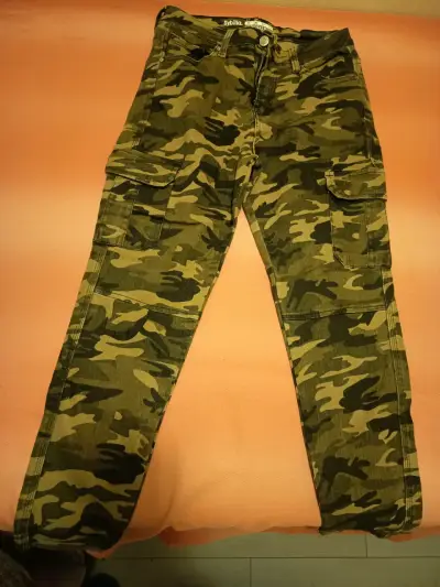 Pantalones camuflados para hombre - miniatura 5