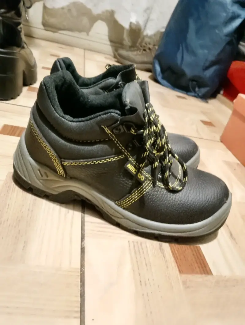 Botas de seguridad negras - 2