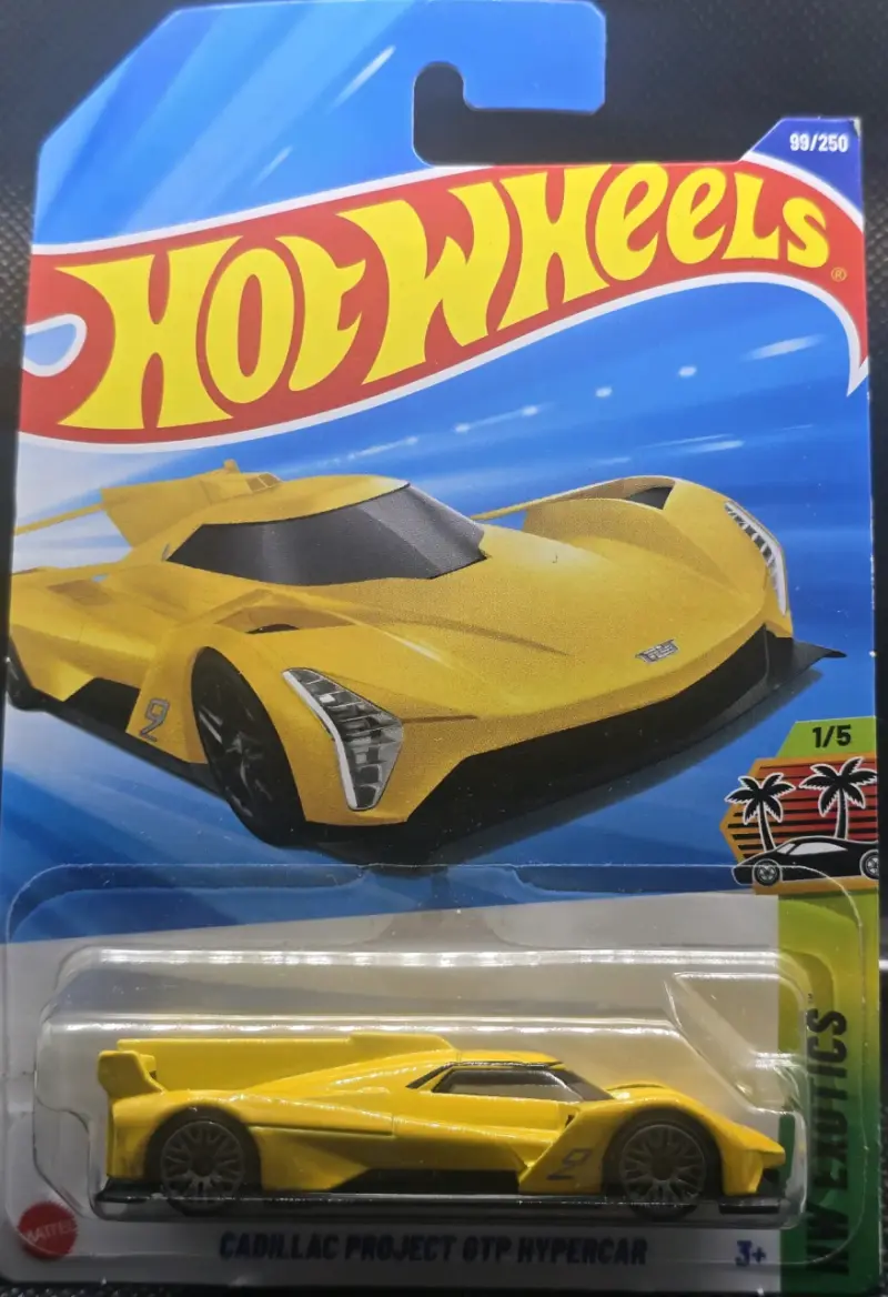 Hot Wheels Cadillac Project GTP Hypercar
