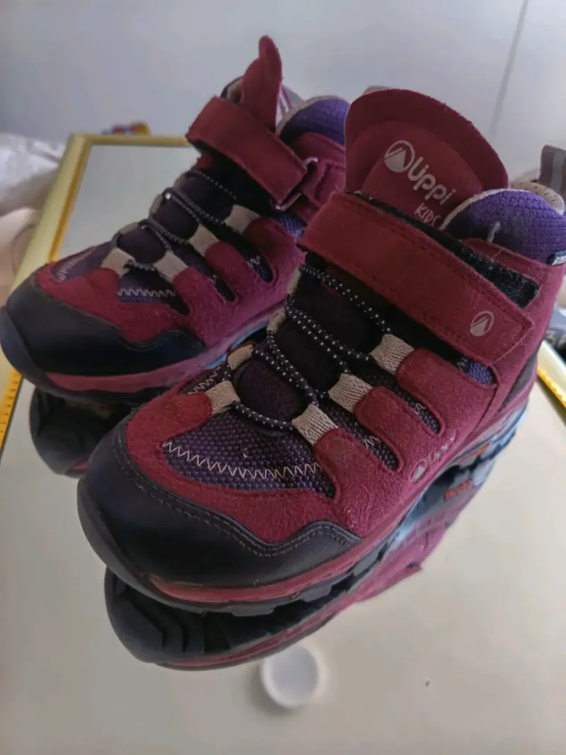 Botas trekking infantiles lippi original - 1