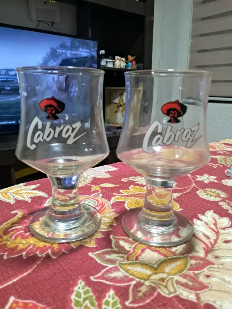 Set de copas Cabraz