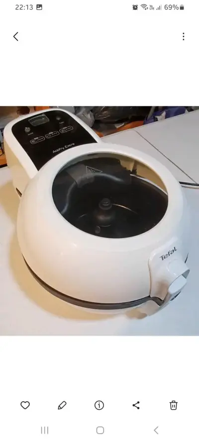 Freidora de aire Tefal Actifry - miniatura 6