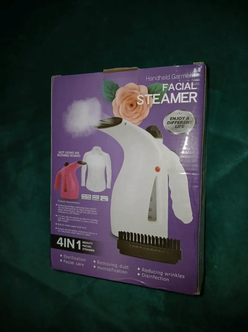 Vaporizador facial 4 en 1 - 1