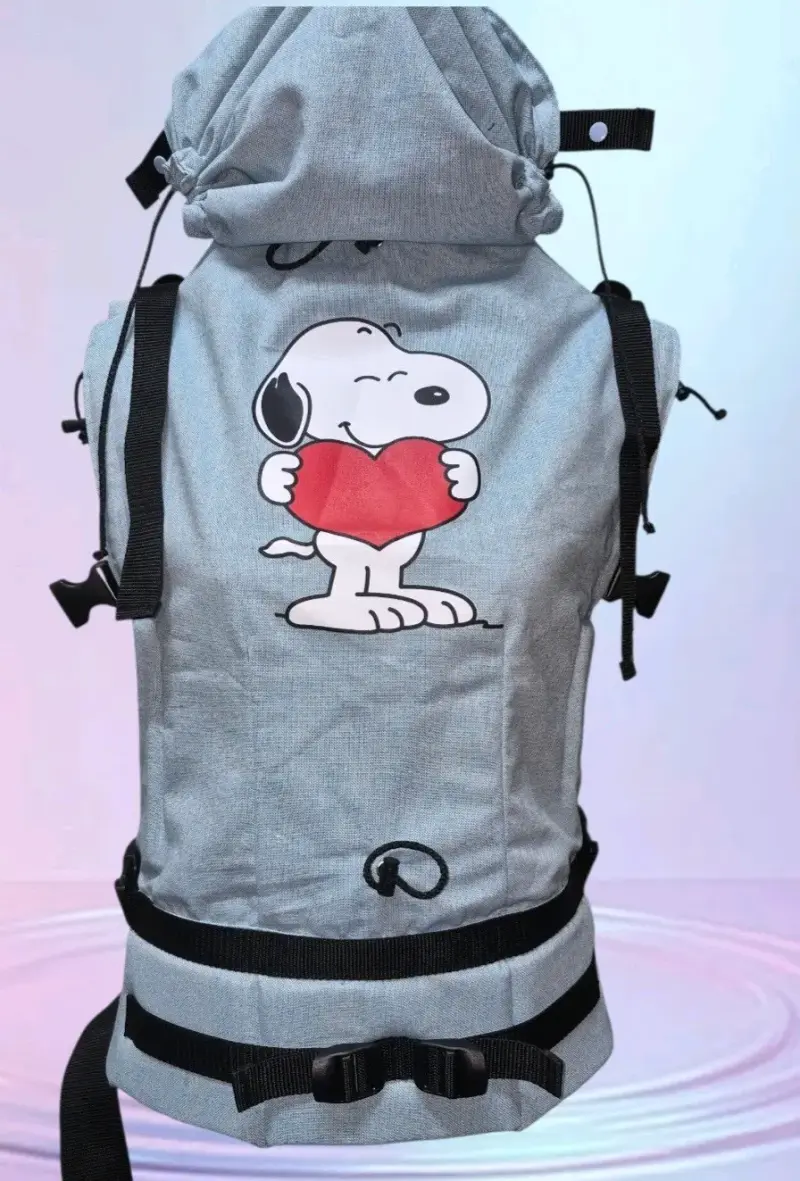Portabebes Mochila ergonómica evolutiva