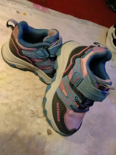 Zapatillas infantiles outdoor multicolor - miniatura 1