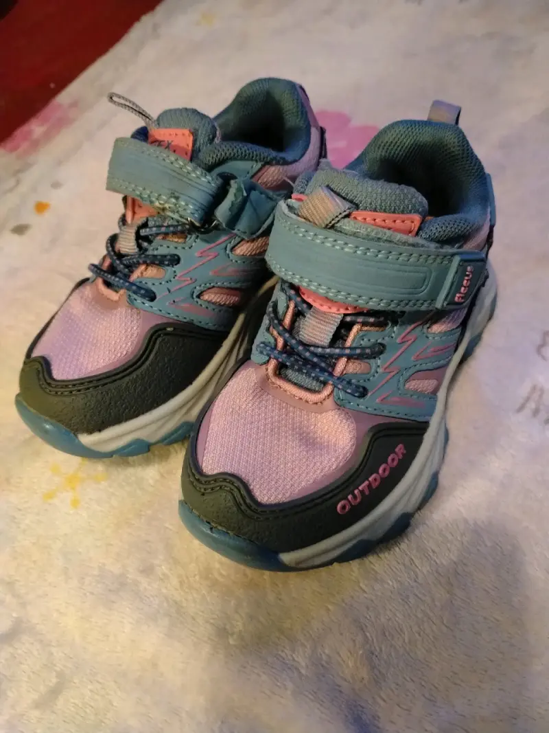 Zapatillas infantiles outdoor multicolor - 2