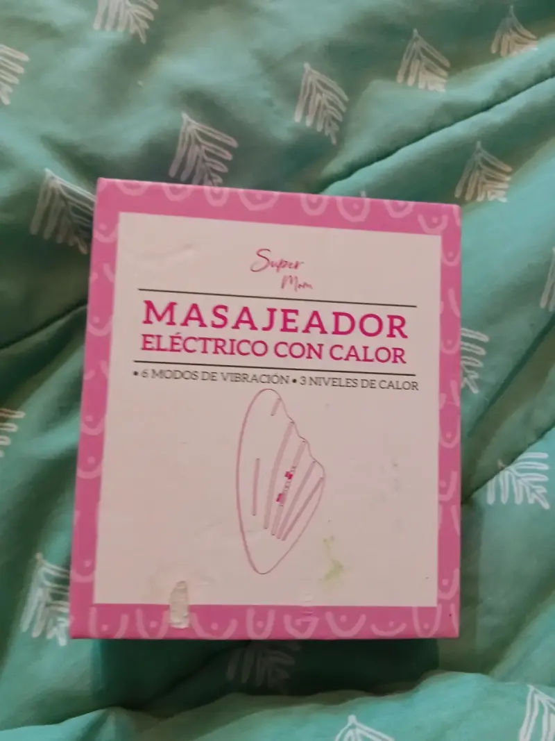 Masajeador eléctrico con calor - 1
