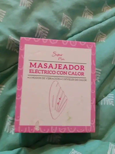Masajeador eléctrico con calor - miniatura 1