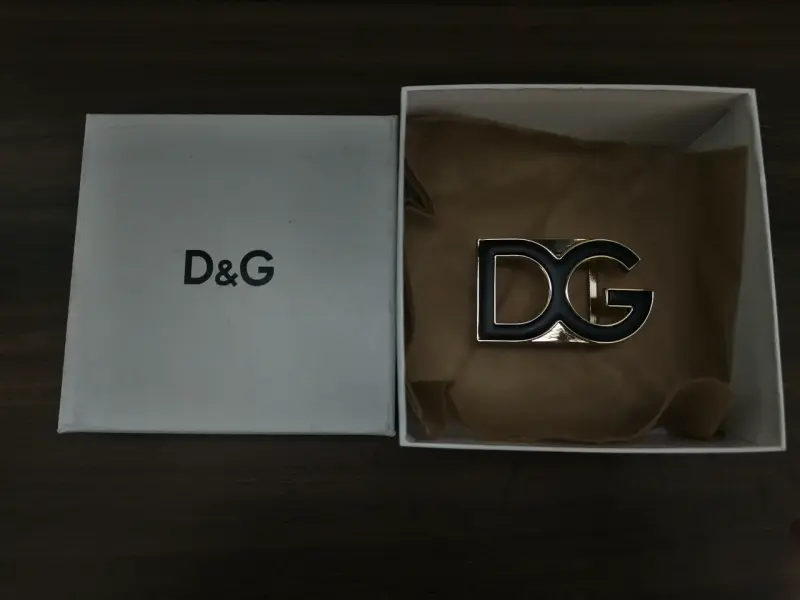 Hebilla de cinturón D&G - 1