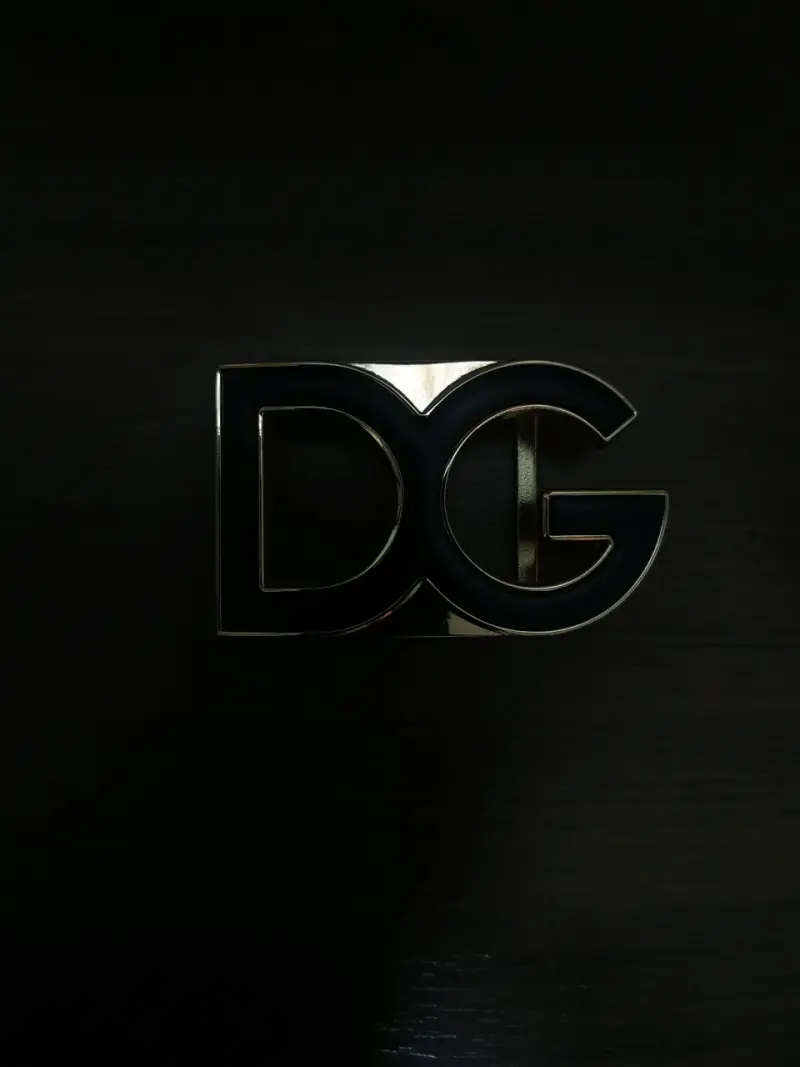 Hebilla de cinturón D&G - 2