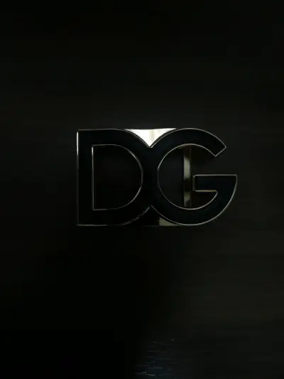 Hebilla de cinturón D&G - miniatura 2