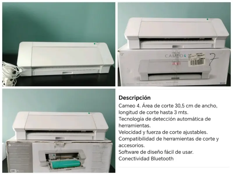 Plotter de corte Silhouette Cameo 4 - 3
