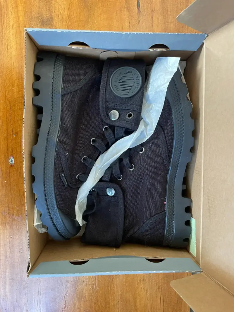 Botas Palladium Baggy - 3