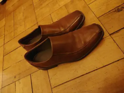 Zapatos formales marrones hombre - miniatura 1