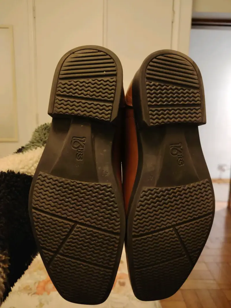 Zapatos formales marrones hombre - 2