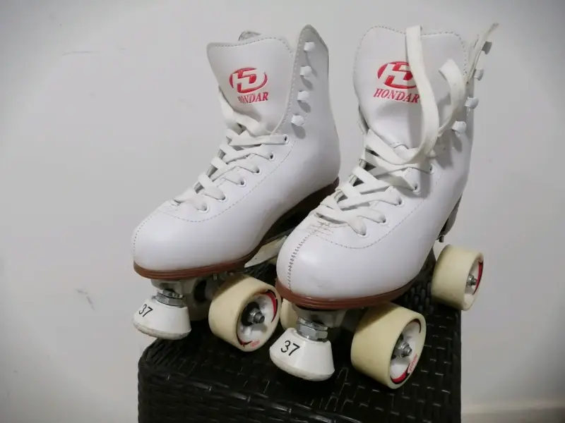 Patines de 4 ruedas blancos Hondar - 1