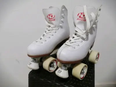 Patines de 4 ruedas blancos Hondar - miniatura 1