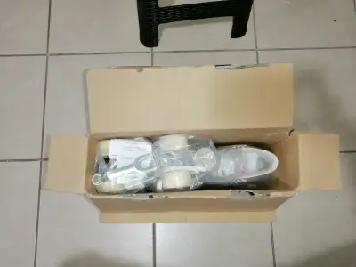 Patines de 4 ruedas blancos Hondar - miniatura 2