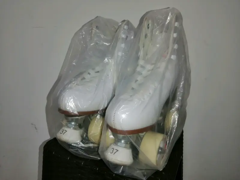 Patines de 4 ruedas blancos Hondar - 3