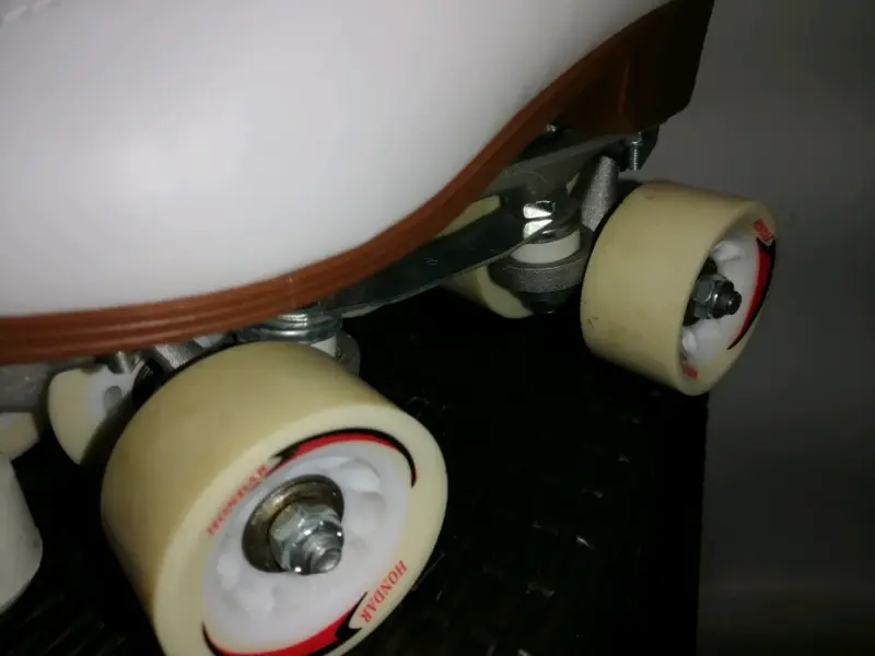 Patines de 4 ruedas blancos Hondar - 4