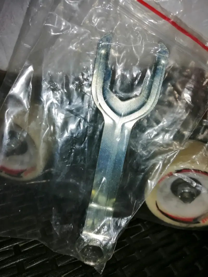 Patines de 4 ruedas blancos Hondar - 6