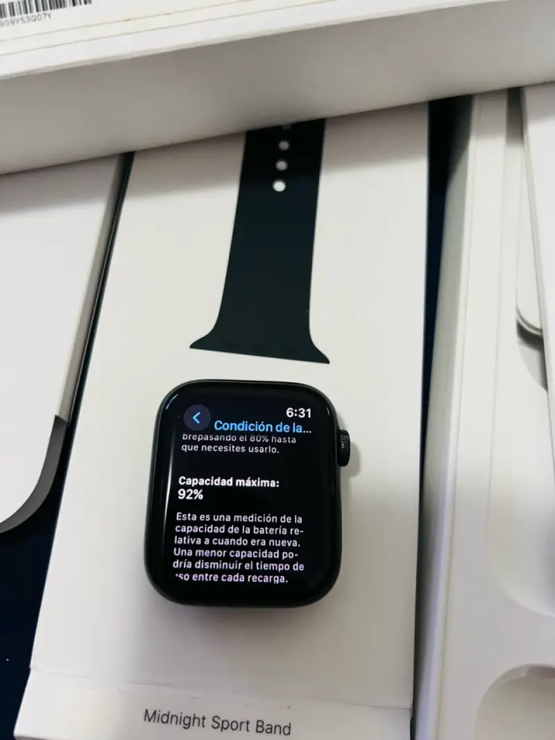 Apple Watch SE GPS 44 mm - 2