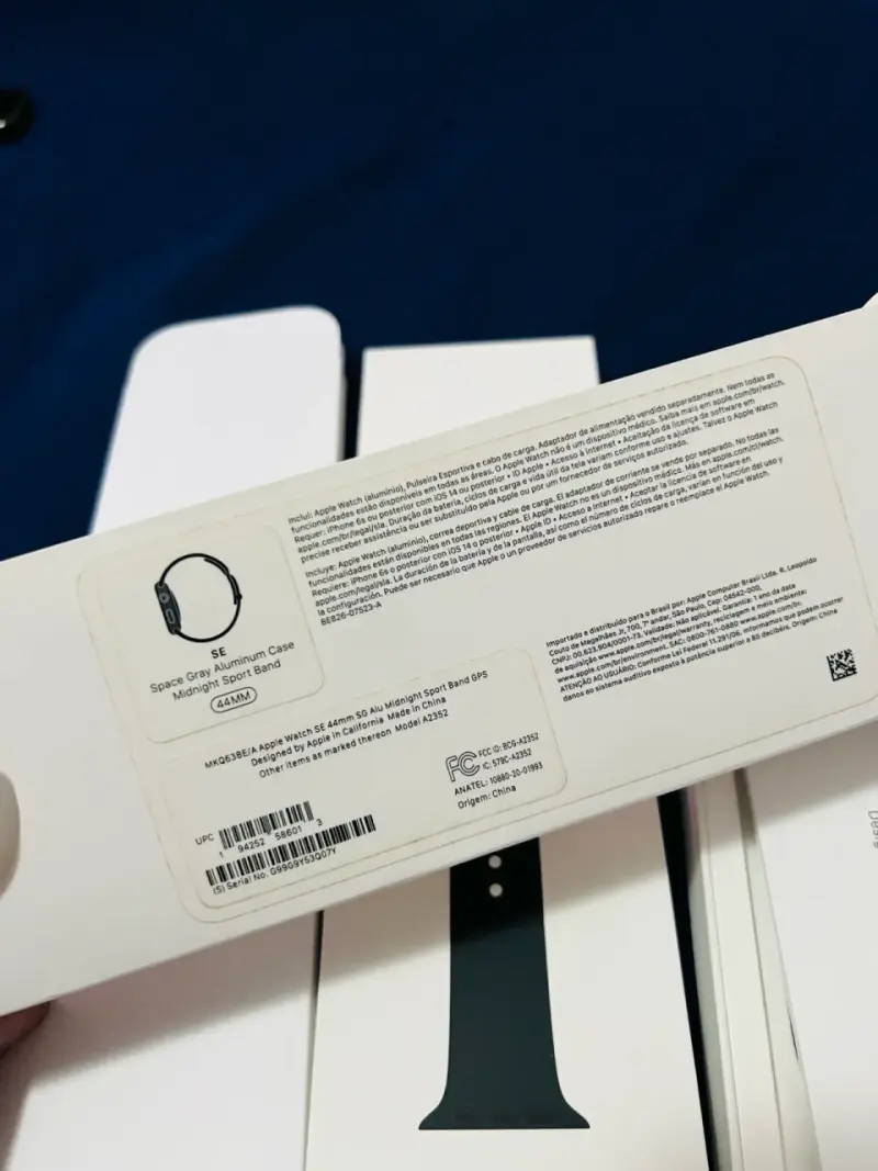 Apple Watch SE GPS 44 mm - 5