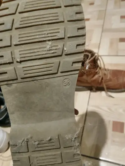 Botas de cuero marrón y chiporro por dentro - miniatura 3