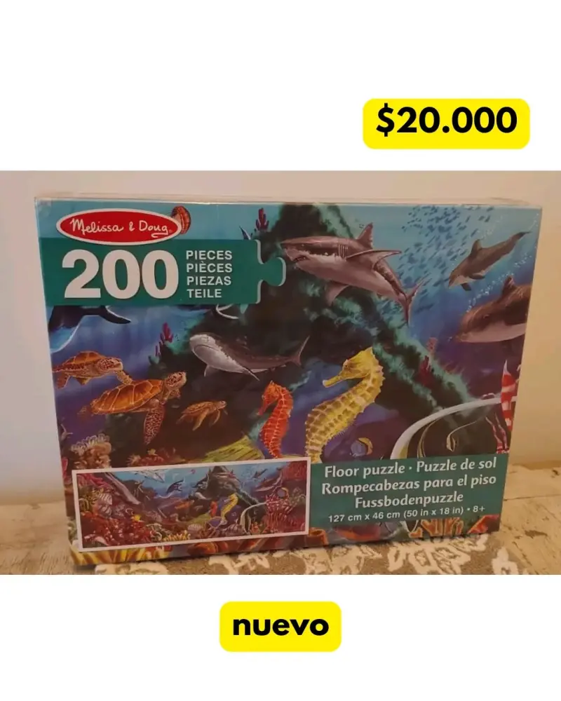 Puzzle 200 piezas Melissa & Doug