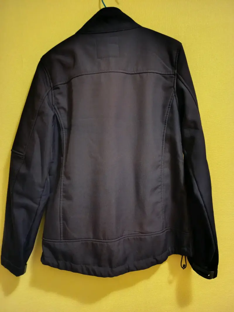Chaleco polar azul unisex - 3