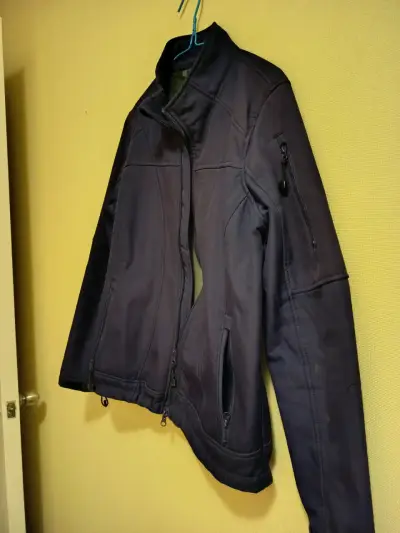 Chaleco polar azul unisex - miniatura 4