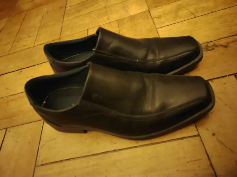 Zapatos formales negros - 1