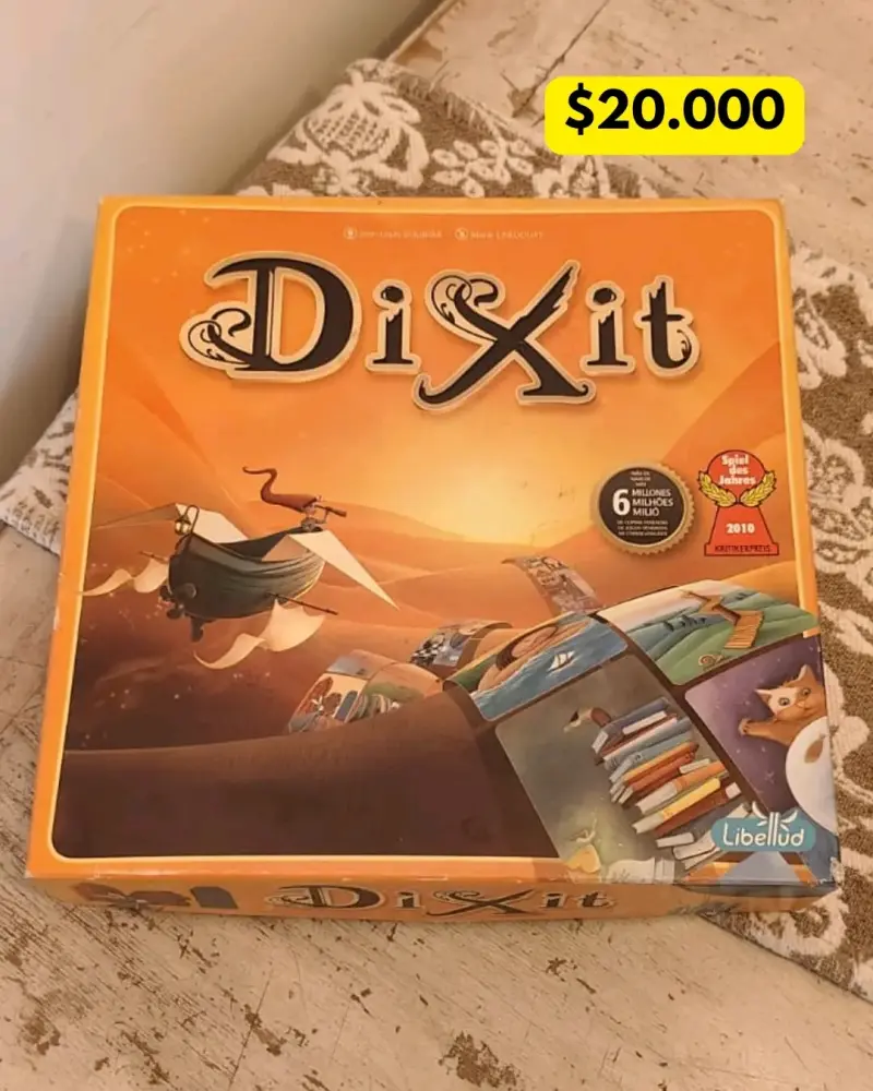 Juego de mesa Dixit
