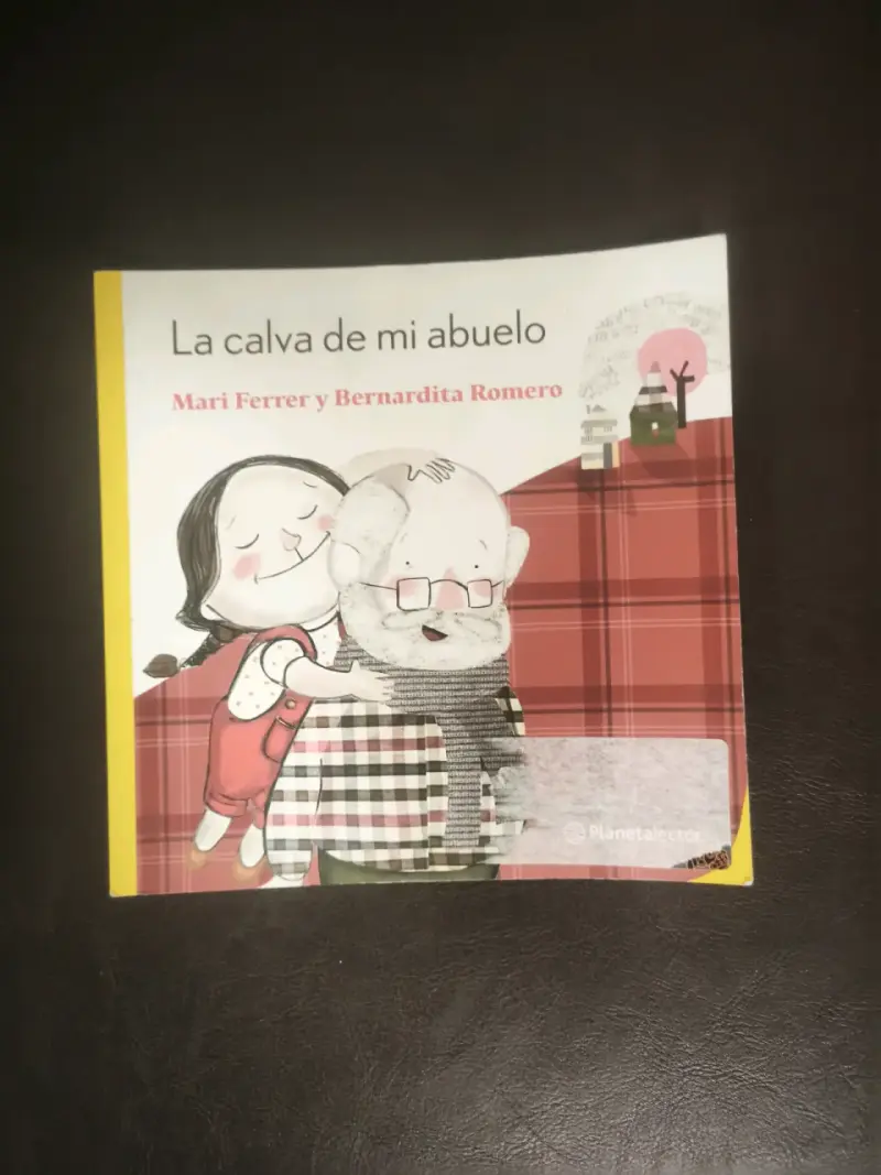 Libro 'La calva de mi abuelo' - 1