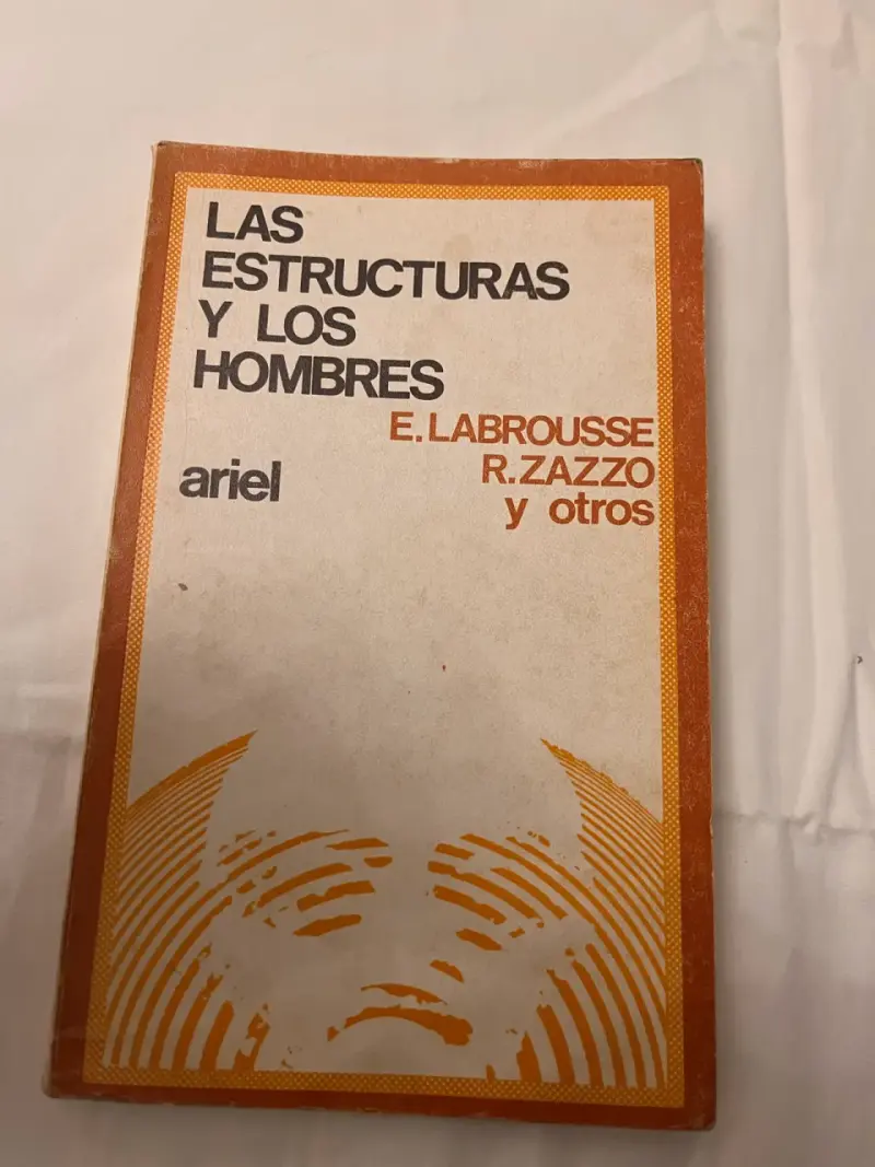 Libro Las Estructuras y los Hombres - 1