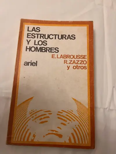 Libro Las Estructuras y los Hombres - miniatura 1