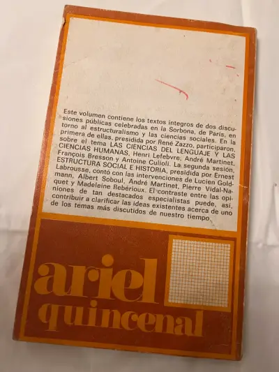 Libro Las Estructuras y los Hombres - miniatura 2
