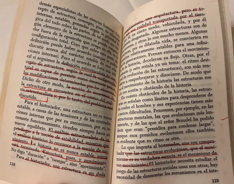 Libro Las Estructuras y los Hombres - 5