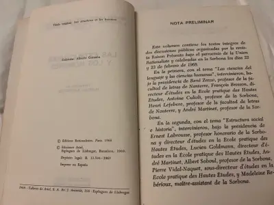 Libro Las Estructuras y los Hombres - miniatura 6