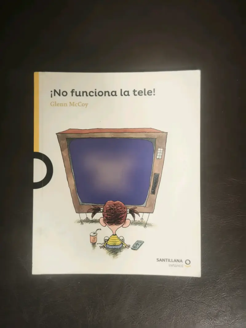 Libro infantil ¡No funciona la tele! - 1