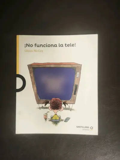 Libro infantil ¡No funciona la tele! - miniatura 1