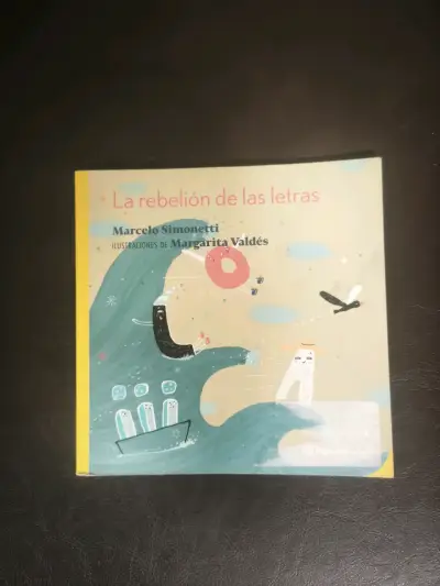 Libro infantil 'La rebelión de las letras' - miniatura 3
